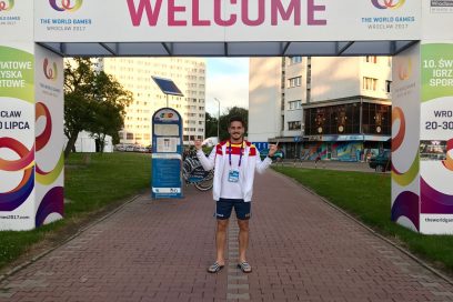 Damián Quintero debuta este martes en los World Games de Polonia