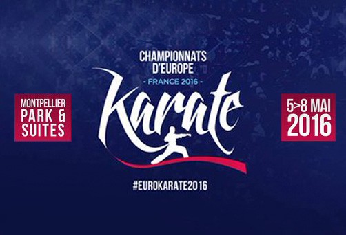 Campeonato de Europa de Karate en Montpellier