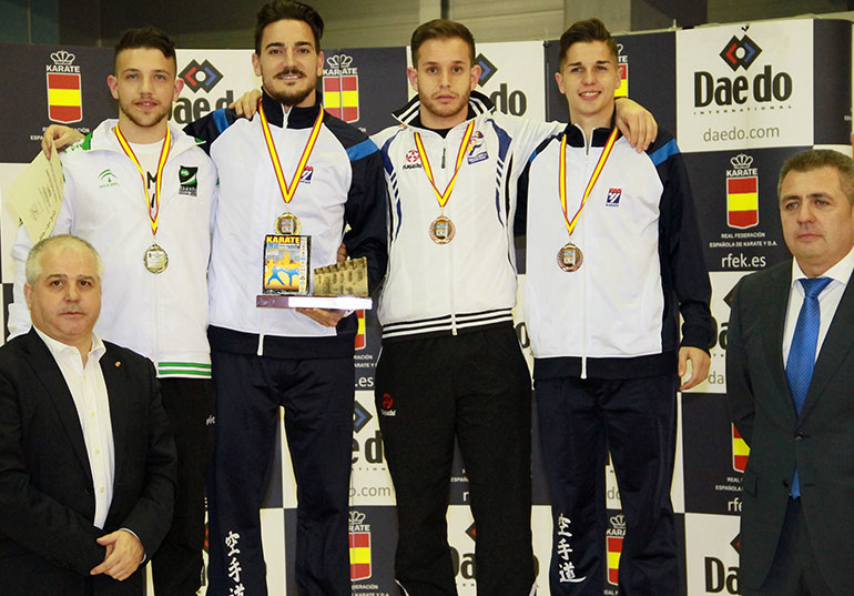 Campeonato Karate España 2016