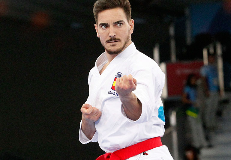 Damian Quintero Karate Olimpico 2020