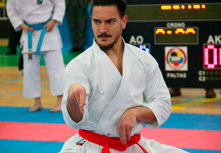 Damian Quintero Karate