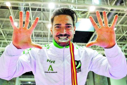 Damián Quintero, Campeón de España Senior por décima vez
